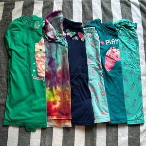 SZ 14 Kids Shirt Bundle